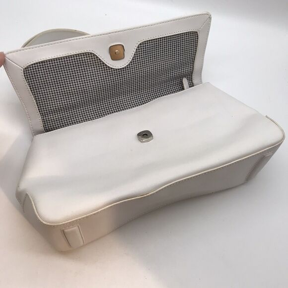 Liz Claiborne Accessories Card Organizer Shoulder Bag Zip Pocket Adj. Top Handle - Picture 7 of 10